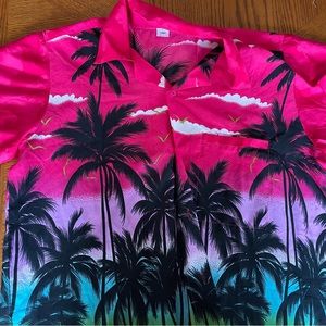 Tropical Button Down